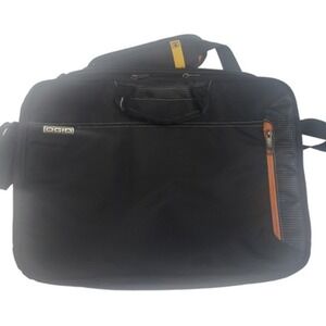Ogio Black Laptop Carrier Bag Travel Office Work‎ 13"x18" Business Prof Student